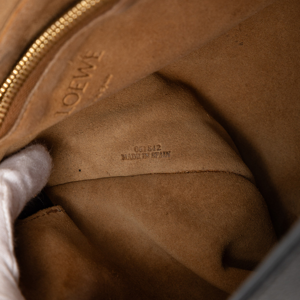 Pre-Loved LOEWE Small Leather Gate Top Handle Bag - Picture 6 of 9